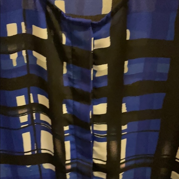 Multi colored blouse by Eva Longoria - Picture 2 of 4